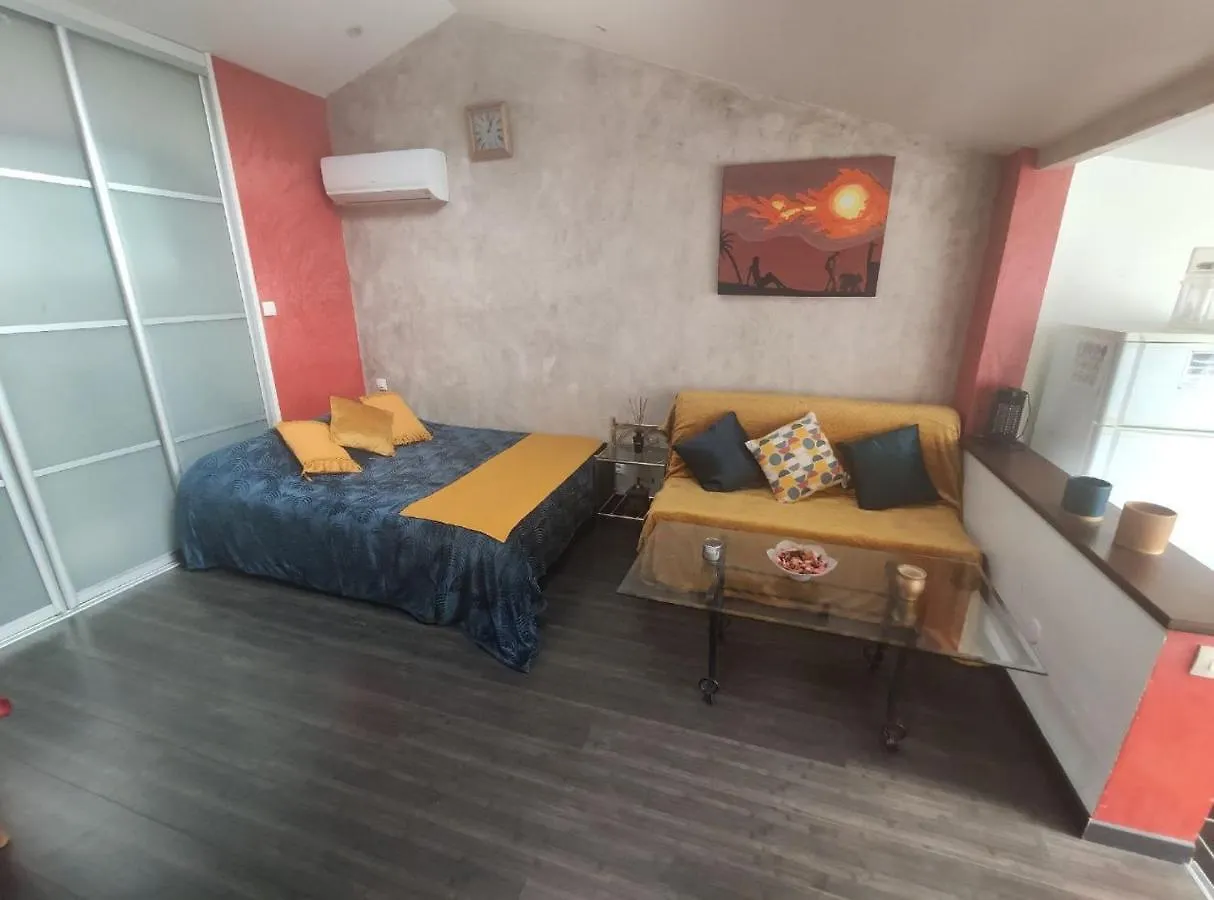 Studio Climatise 4 Personnes 27 M2 + Terrasse 15 M2 + Piscine Et Petanque Le Muy